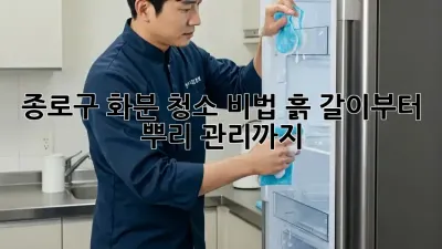종로구🏡 화분 청소 비법: 흙 갈이부터 뿌리 관리까지🌱✨