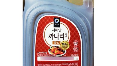 놓치면 후회! 청정원 까나리액젓 3kg 특가 꿀팁🍯